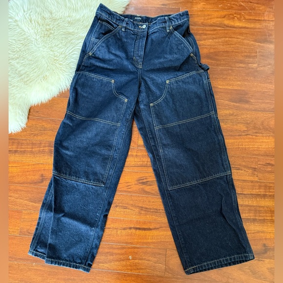 J CREW W’S HIGH RISE PAINTER JEANS - Picture 1 of 6